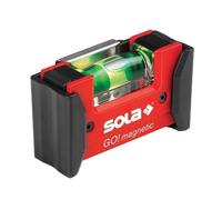 Nivel Niveladores Solo Go 1 Burbuja MM.75x35x45