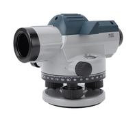 Nivel óptico Automático 32X, Nivel Automático Autonivelante con Ocular HD, con Observador de Burbujas, Compatible con Ajuste Fino de 360 grados, Resistente Al Agua IP54