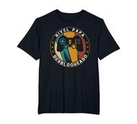 Nivel Papá Desbloqueado - Futuros Padres - Papa Primerizo Camiseta, Hombre Tallas Grandes, Negro, 2X Alto