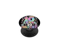 Nivel Pastel Número Desbloqueado Celebración Gráfico Corona Icono PopSockets PopGrip Adhesivo