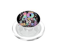Nivel Pastel Número Desbloqueado Celebración Gráfico Corona Icono PopSockets PopGrip para MagSafe