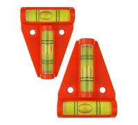 Nivel T Tipo Spirit, magnético, Nivel Práctico Pequeño Cruzado, Furgonetas, Bidireccional Autocaravana, Rampa De leveling Caravana, con imán, Accesorios De Furgoneta Camper, Mini Spirit Level