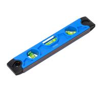 Nivel Torpedo Draper 230Mm Con Base Magnética Plástico ABS 79579