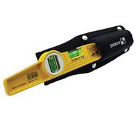 Nivel Torpedo Magnético De Tierra Rara Stabila 81S-REM 25cm Con Funda STB81SREMH
