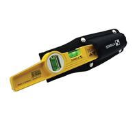 Nivel Torpedo Magnético De Tierra Rara Stabila 81S-REM 25cm Con Funda STB81SREMH