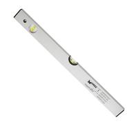 Nivel - tubular de 50 cm, magnético, preciso, adecuada para trabajos de construcción y bricolaje, fabricado en aluminio resistente.