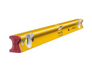 NIVEL TUBULAR “EN FORMA DE R” MOD. R300/81 CM.