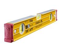 STABILA 15225 - Nivel de espíritu con 2 superficies de medición, t