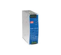 Nivel uno ind. Fuente de alimentación POW-4842 48VDC 120W carril DIN PoE