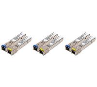 Nivel Uno T1550 / 1.25G No R1310NM SMF BIDI SFP (10 km)