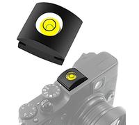 Nivela, tapa para flash Hot Shoe Mount Cover Level Bubble compatible con Olympus OM-D E-M1 E-M5 E-M10 MARK I II III IV PEN E-PL10 E-PL9 E-PL8 F E-M1X E-PL7 E-PL6 E-P5 STYLUS 1 1S SH-3 SH-2 .