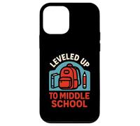 Nivelado hasta la escuela secundaria Cool Kids Boys Back to School Carcasa para iPhone 12 mini
