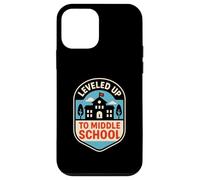 Nivelado hasta la escuela secundaria Cool Kids Boys Back to School Carcasa para iPhone 12 mini