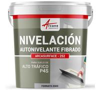 Nivelador autonivelante fibrado para suelo autonivelante - ARCASURFACE - 252 - Gris - ARCANE INDUSTRIES
