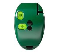 Nivelador con infrarrojos: herramienta de nivel de 90 grados alimentada por pilas, nivel multifuncional de larga distancia con alta precisión para puerta, pared, techo, marco de fotos