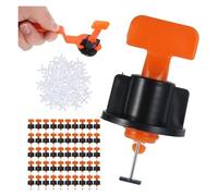 Nivelador de baldosas, Juego de espaciadores cuñas niveladoras azulejos 151 piezas for instalación en pisos y paredes