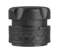 Nivelador de café espresso con diseño de agarre de palma para mayor comodidad y resultados consistentes (53 mm)