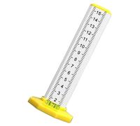 Nivelador - De Nivelación Para Techos,Con Base Magnética Y Calibrador De Doble Uso, Regla De Precisión Para Marcado De Altura En Jardinería, Paredes, Suelo, Garaje, Hogar, Terreno Y