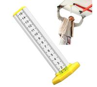 Nivelador - De Nivelación Para Techos - Regla De Medición Con Base Magnética Para Techos Suelos Jardinería Hogar Taller Y Trabajos En Madera Precisión Profesional