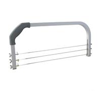 Nivelador de pastel ajustable de 3 cuchillas y divisor de capas con cortador de alambre ajustable en altura, herramienta de aluminio para hornear y decorar para cortar pasteles multicapa precisos en