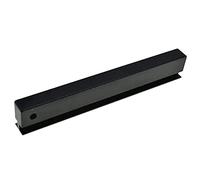 Nivelador de trastes de guitarra, lijado, nivelador, haz de nivelación, herramienta luthier para bajo y bajo de aluminio