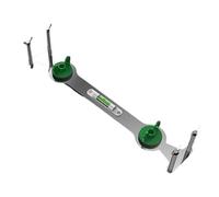 Nivelador de tuberías de agua fría y caliente, reparación de de ducha niveladores | Llave de nivelación y posicionamiento de tuberías de agua de acero inoxidable | Llave para baño portátil, cab