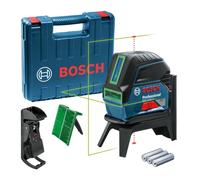 Nivelador láser Bosch GCL 2-15 G 10 m 0.3 mm/m Verde