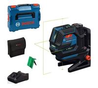 Nivelador láser Bosch Professional GCL 12V-50-22 CG Verde Inalámbrico 25m IP65 L-Boxx