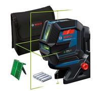 Nivelador láser Bosch Professional GCL 2-50 G Verde 2 Líneas 2 Puntos IP64