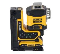 Nivelador láser DeWALT DCLE34035D1-QW 80 m 360° Verde