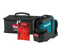 Makita SK105DZ, Láser de líneas cruzadas negro/Azul
