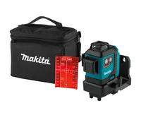 Nivelador láser y alineador makita sk700d, uso profesional en constru