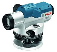 Bosch Professional Nivel Óptico GOL 26 G (aumento 26x, unidad de medida 400 Gon, alcance hasta 100 m, en maletín de transporte)