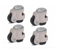Nivelador Ruedas 45mm Ruedas 180kg Capacidad Blickle Hrig-Poa 45g - Set de Cuatro 4