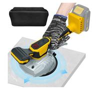 Niveladora vibratoria for azulejos sin escobillas con batería de 20 V y pantalla digital, herramienta vibradora for azulejos con 8 velocidades