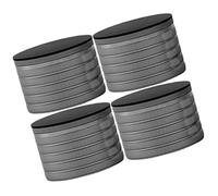 Niveladores ajustables para muebles de 23 mm a 37 mm, aumento de altura, antideslizantes, de aluminio, estabilizadores de elevación para uso doméstico, herramienta de accesibilidad para personas