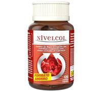 Nivelcol 120 Cápsulas | Levadura de Arroz Rojo, Fitoesteroles, Policosanol, Alcachofa y Ajo Negro | Mantiene tus Niveles para Reducir el Colesterol | Fórmula Segura y Eficaz de Tongil (1)