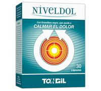 Niveldol Tongil, 30 Cápsulas | Taurato de Magnesio, PEA, Boswellia, Taurina y Jengibre, Músculos, Relajación y Confort, Antiinflamatorio, Dolor Neuropático