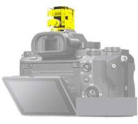 Nivelella trineo flash 3 ejes tapa hot shoe mount cover bubble level spirit compatible con Samsung NX NX1000 NX210 NX20 NX200 NX11 NX100 NX5 NX10 GX-20