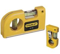 Niveles A Bolle Stanley Bolsillo 0-42-130 83x12xH45MM Herramientas Manuales