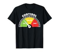 Niveles Bajos de cortisol - Mente Relajada Cortisol bajo Mente Tranquila Camiseta