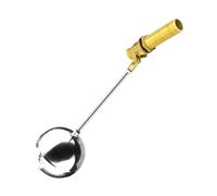 Niveles de agua, flujos, controles automáticos, válvulas de tanques de agua fría y caliente, bola flotante para control de flujos de vástago, cisterna de latón