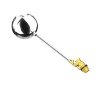 Niveles de agua, flujos, controles automáticos, válvulas de tanques de agua fría y caliente, bola flotante para control de flujos de vástago, cisterna de latón