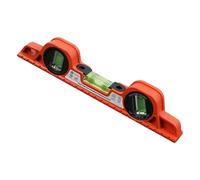 Niveles de burbuja magnéticos, buscador de ángulos magnético, niveles de burbuja transportador, burbujas de 180/90/45 grados, regla de equilibrio de herramienta de medición pequeña para carpintería,