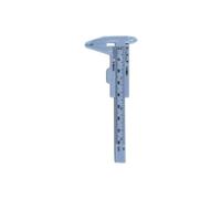 Niveles de burbujas de alta precisión, regla de ángulos, herramienta de medición de aluminio, niveles de caja magnética fuertes para uso doméstico y profesional