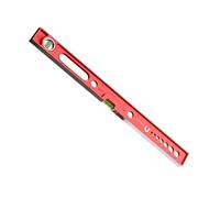 Niveles de licor con escala, 2 ángulos diferentes de burbuja de 90°/180 horizontales para encontrar 3 niveles de torpedos