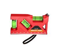 Niveles de torpedos de alta precisión con espíritu base para torpedos de medición de pendientes verticales horizontales