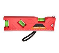 Niveles de torpedos de alta precisión con niveles de burbuja base para pendientes verticales horizontales, herramienta de medición de niveles de burbuja