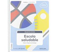 NIVELL I PRI ESCOLA SALUDABLE DIARI D'APRENENTATGE - 9788491309932