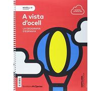 NIVELL III PRI A VISTA D'OCELL. LA GEOGRAFIA D'ESPANYA - 9788491309079